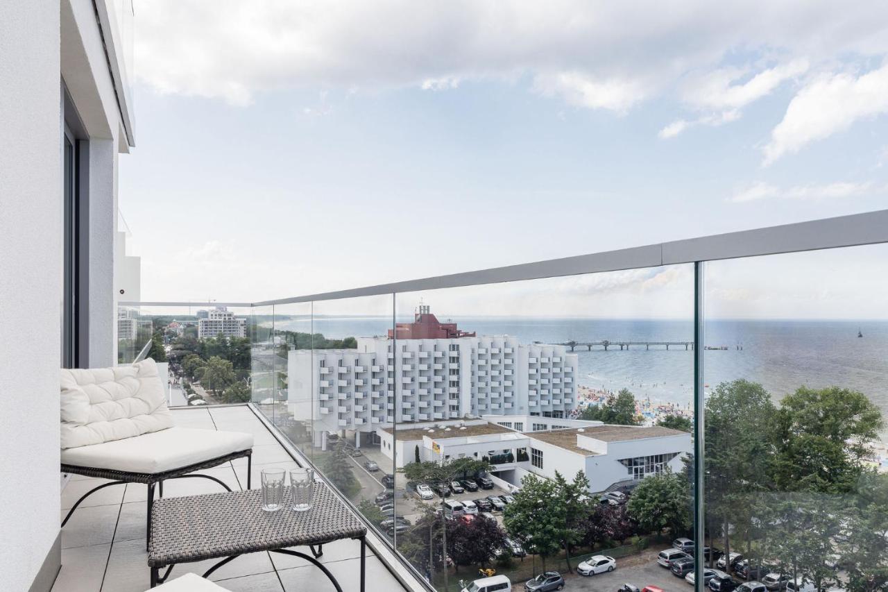Apartamenty Balticus Seaview By Rent Like Home Miedzyzdroje Exteriör bild