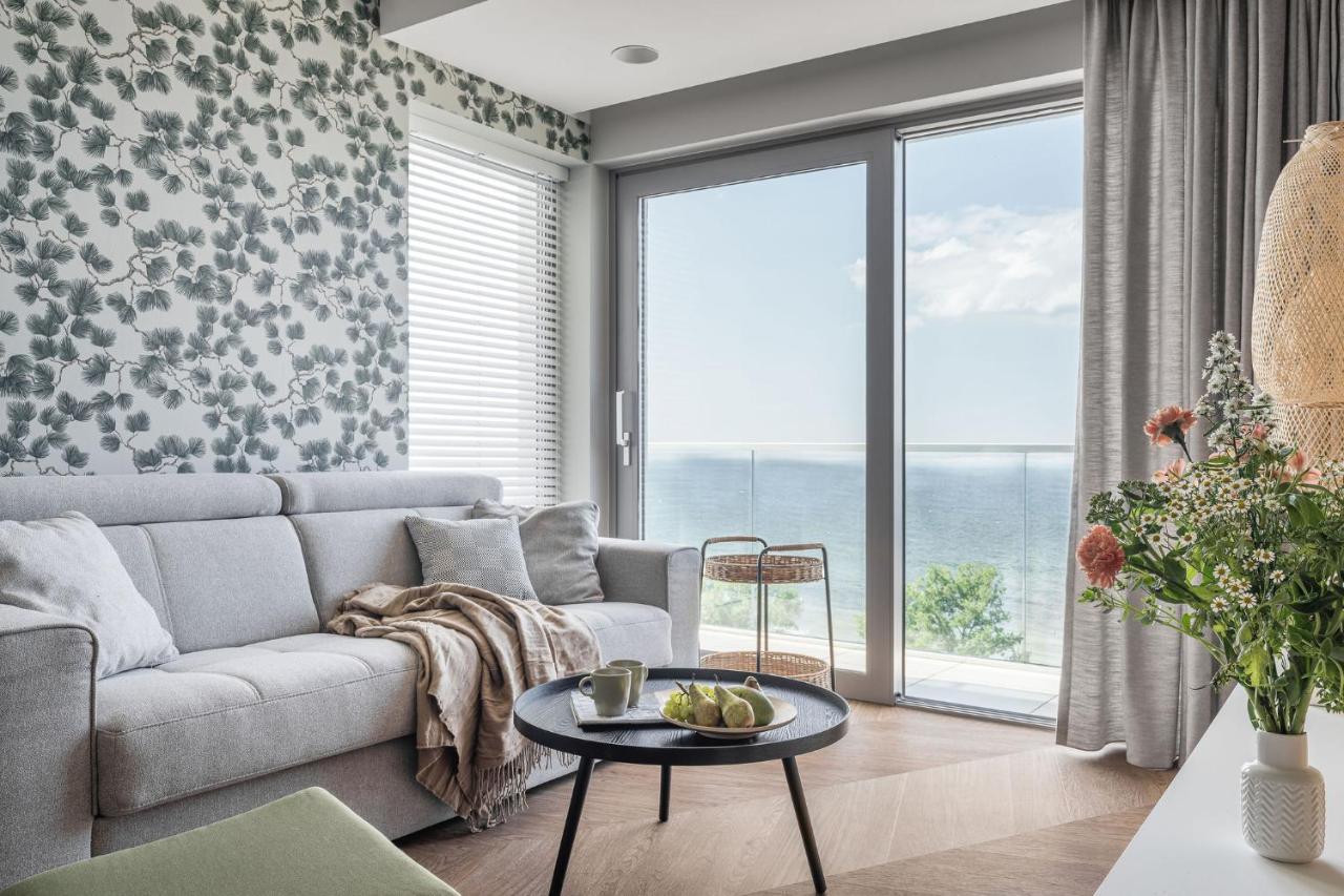 Apartamenty Balticus Seaview By Rent Like Home Miedzyzdroje Exteriör bild
