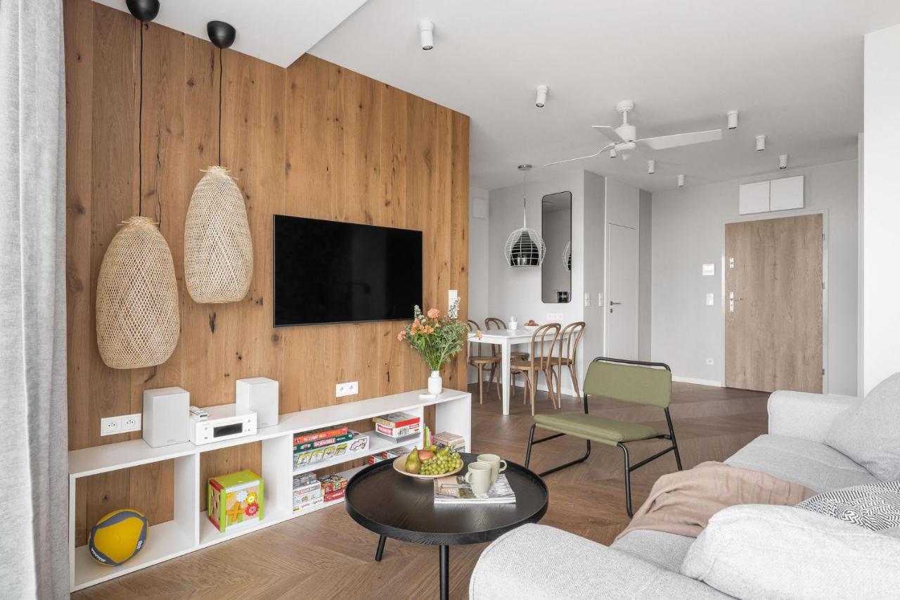 Apartamenty Balticus Seaview By Rent Like Home Miedzyzdroje Exteriör bild