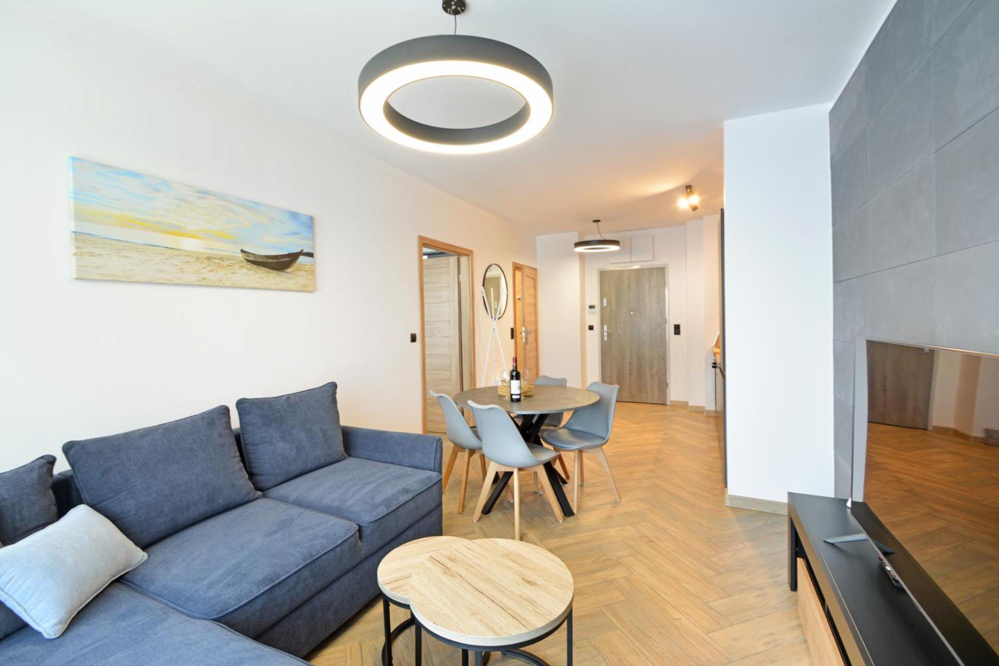 Apartamenty Balticus Seaview By Rent Like Home Miedzyzdroje Exteriör bild