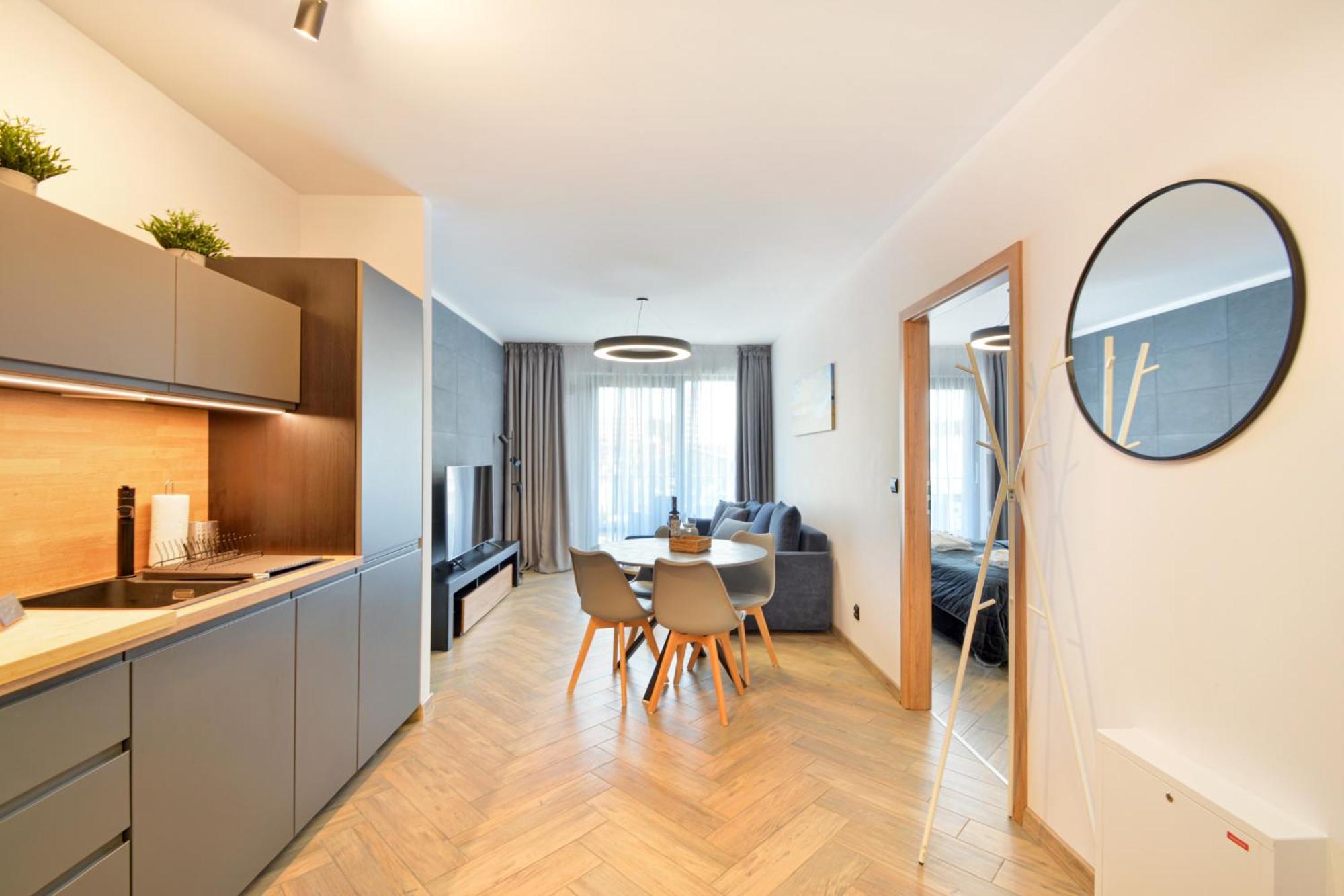 Apartamenty Balticus Seaview By Rent Like Home Miedzyzdroje Exteriör bild