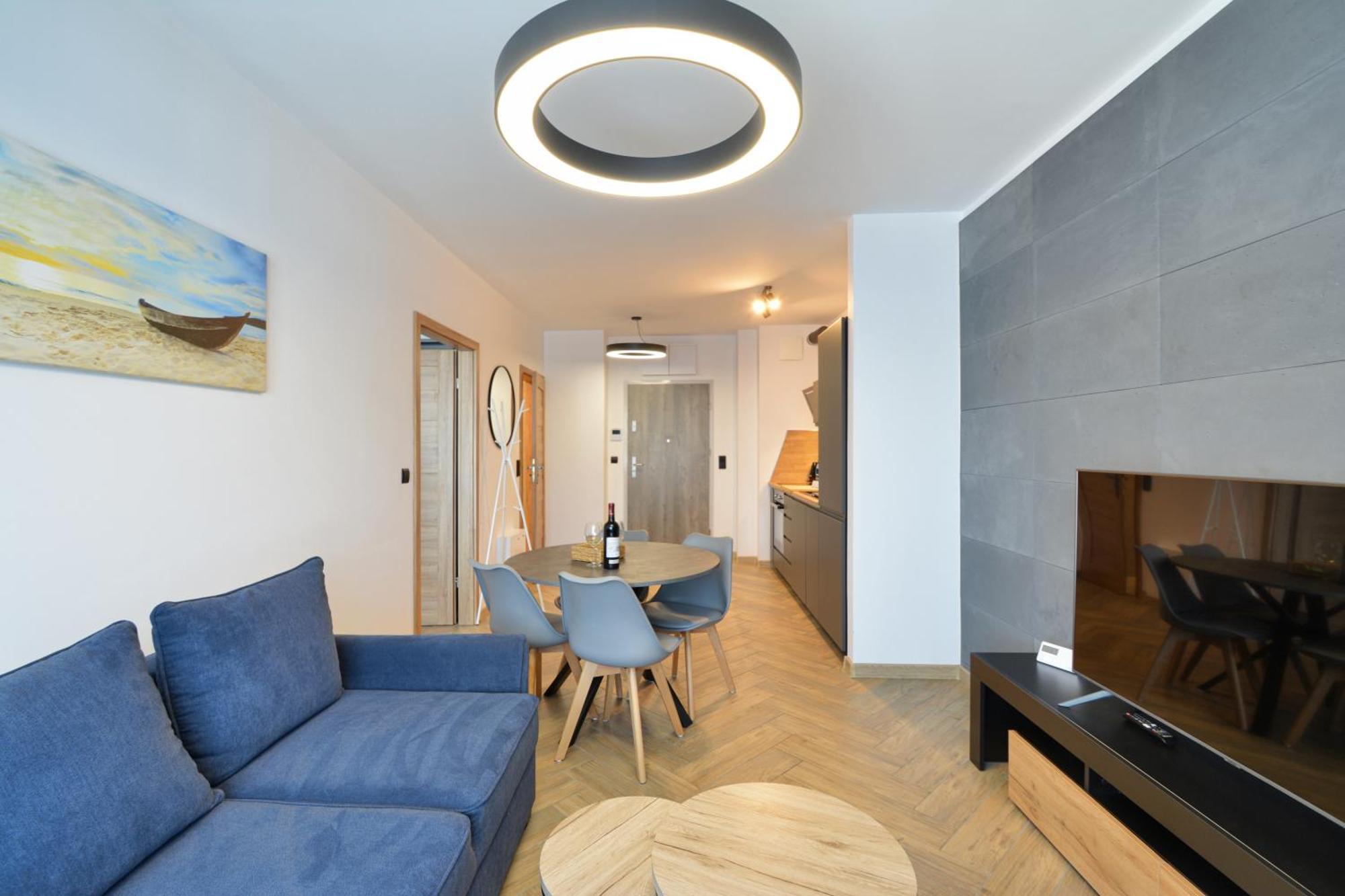 Apartamenty Balticus Seaview By Rent Like Home Miedzyzdroje Exteriör bild