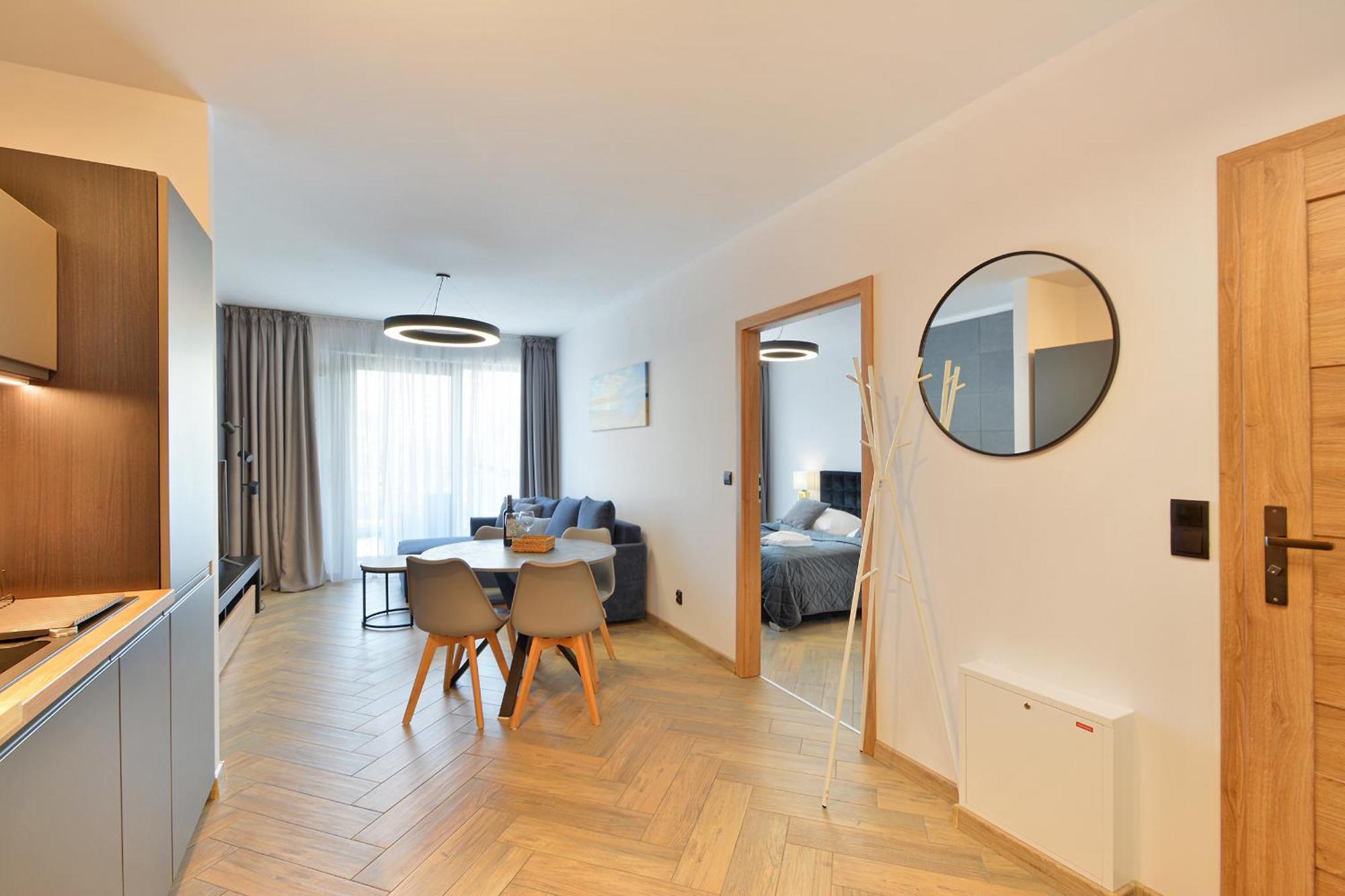 Apartamenty Balticus Seaview By Rent Like Home Miedzyzdroje Exteriör bild