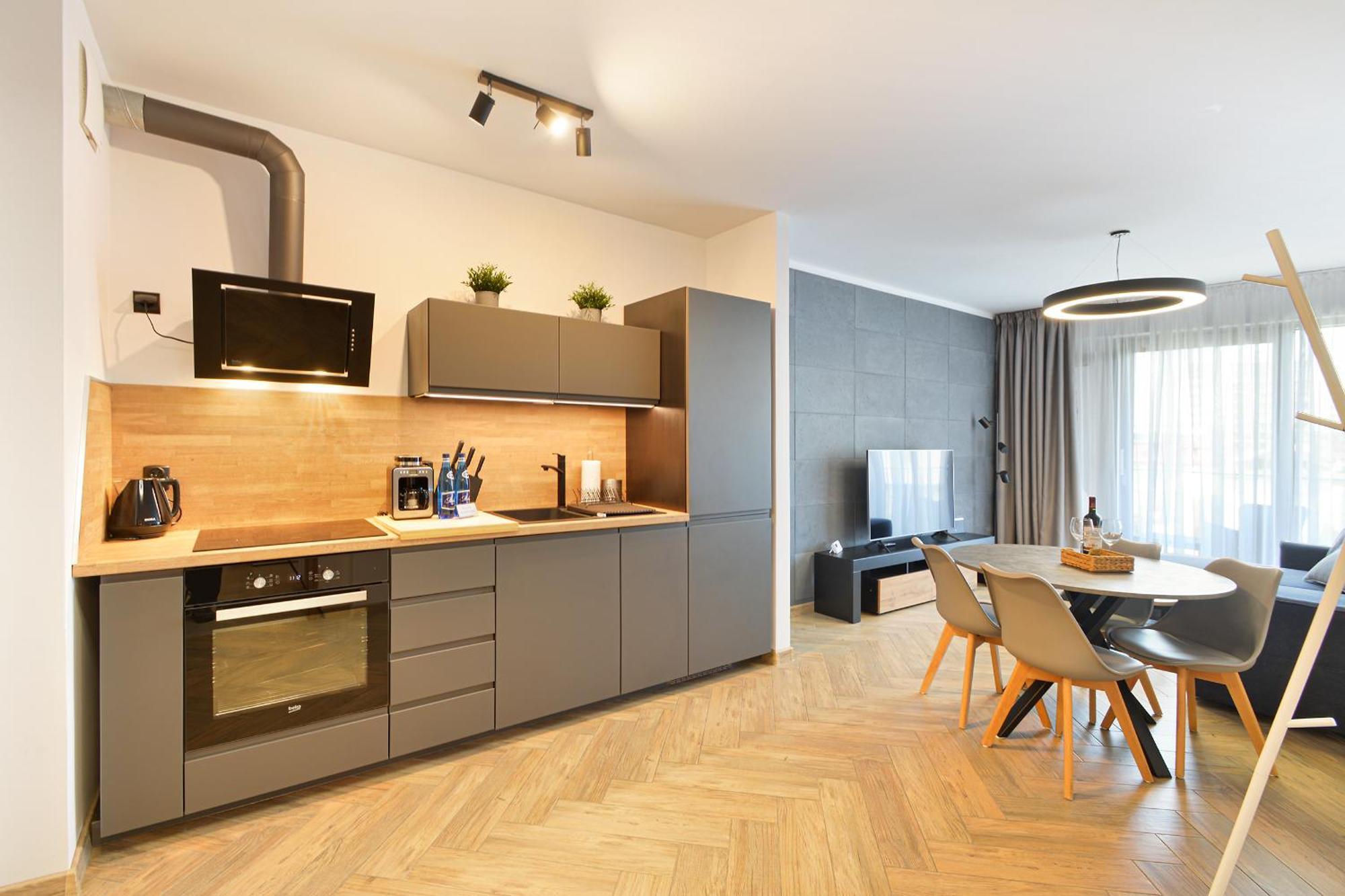 Apartamenty Balticus Seaview By Rent Like Home Miedzyzdroje Exteriör bild