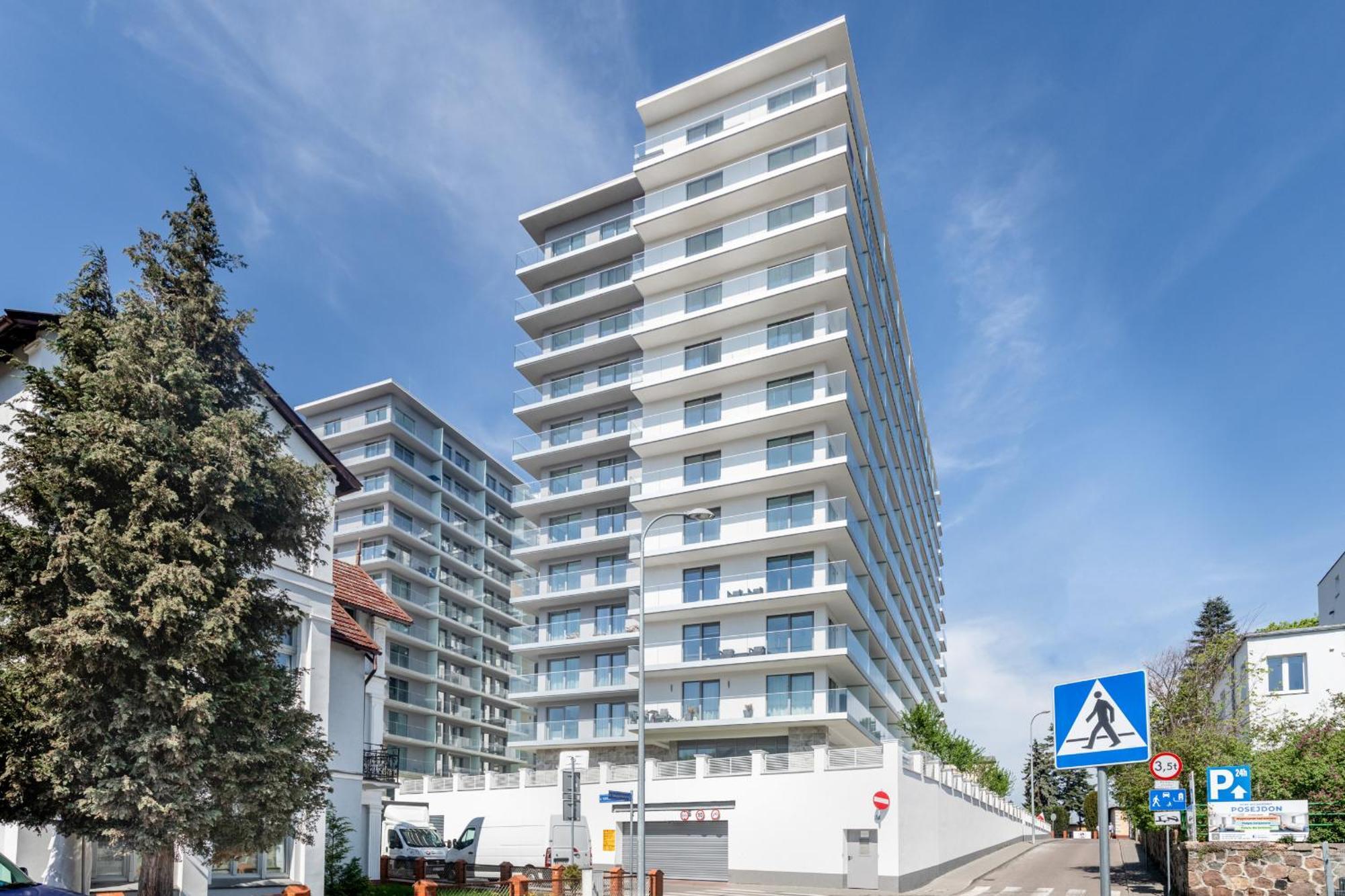 Apartamenty Balticus Seaview By Rent Like Home Miedzyzdroje Exteriör bild