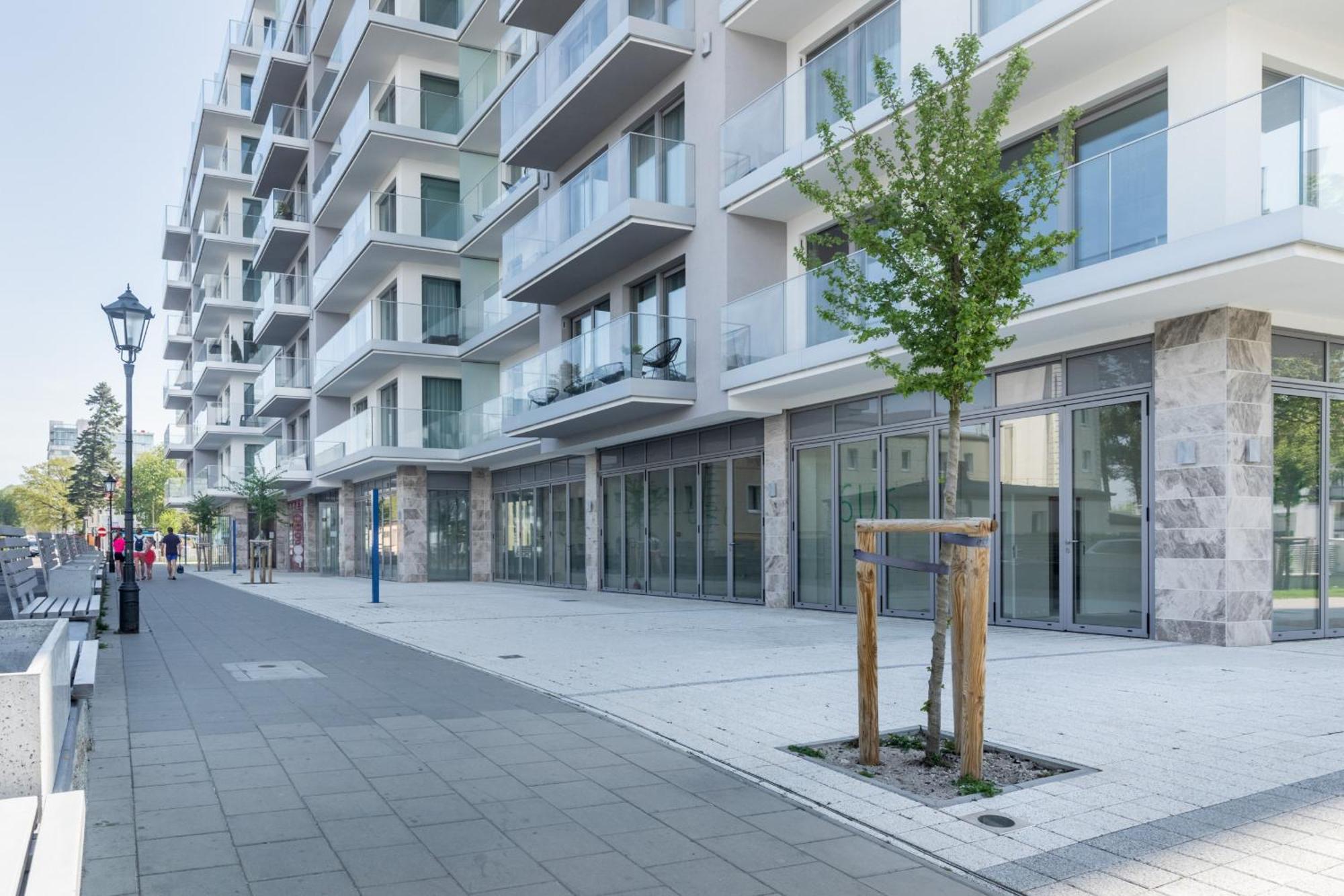 Apartamenty Balticus Seaview By Rent Like Home Miedzyzdroje Exteriör bild
